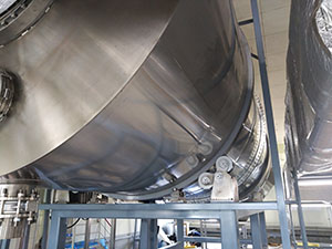 麦芽精製ドラム